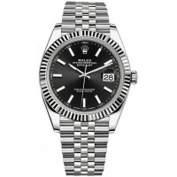 Rolex Datejust 41 Black Dial Men's Watch 126334-BLKSJ